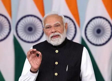 एआई समिट की सफलता पर बोले पीएम मोदी- पूरी दुनिया ने भारत के सामर्थ्य की जमकर सराहना की एआई समिट की सफलता पर बोले पीएम मोदी- पूरी दुनिया ने भारत के सामर्थ्य की जमकर सराहना की