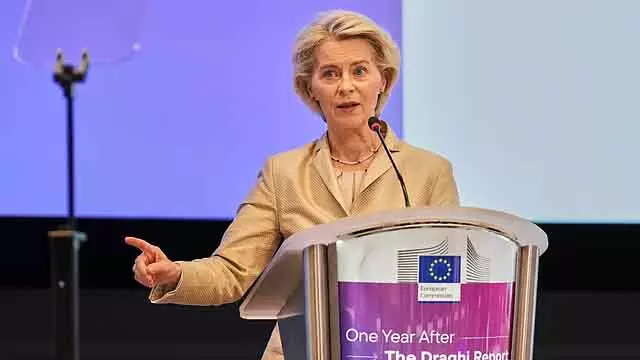 EU: सुप्रीम कोर्ट के फैसले के बाद US को ट्रेड डील का सम्मान करना चाहिए EU: सुप्रीम कोर्ट के फैसले के बाद US को ट्रेड डील का सम्मान करना चाहिए
