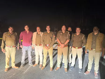 एनकाउंटर में 2 गिरफ्तार एनकाउंटर में 2 गिरफ्तार