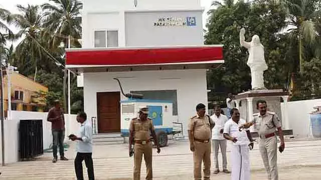 Tamil Nadu : मुख्यमंत्री एम.के. स्टालिन कल कुमारी जाएंगे Tamil Nadu : मुख्यमंत्री एम.के. स्टालिन कल कुमारी जाएंगे