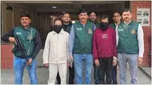 Delhi पुलिस की स्पेशल सेल ने लश्कर-ए-तैयबा मॉड्यूल का भंडाफोड़ किया Delhi पुलिस की स्पेशल सेल ने लश्कर-ए-तैयबा मॉड्यूल का भंडाफोड़ किया