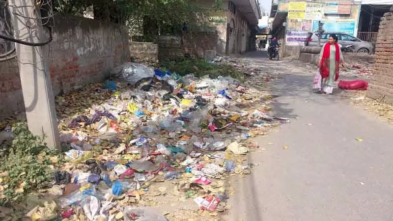 राज्यव्यापी स्वच्छता सर्वेक्षण में Gurugram और फरीदाबाद सबसे खराब राज्यव्यापी स्वच्छता सर्वेक्षण में Gurugram और फरीदाबाद सबसे खराब