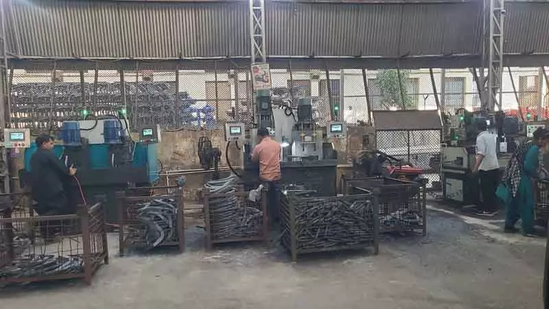 खेती के औजार बनाने वालों ने Haryana के करनाल जिले में टेस्टिंग सेंटर की मांग की खेती के औजार बनाने वालों ने Haryana के करनाल जिले में टेस्टिंग सेंटर की मांग की