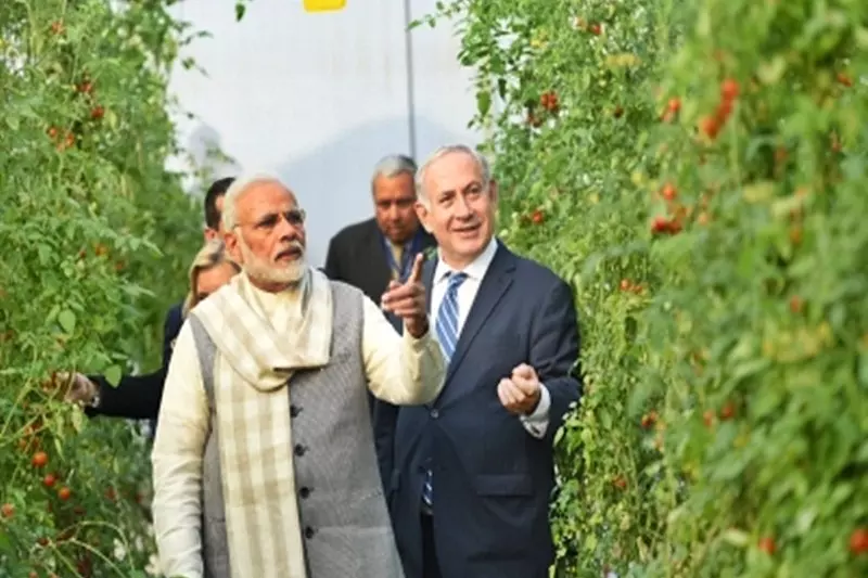 PM Modi ने इज़राइल दौरे से पहले नेतन्याहू की गर्मजोशी भरी बातों को माना PM Modi ने इज़राइल दौरे से पहले नेतन्याहू की गर्मजोशी भरी बातों को माना