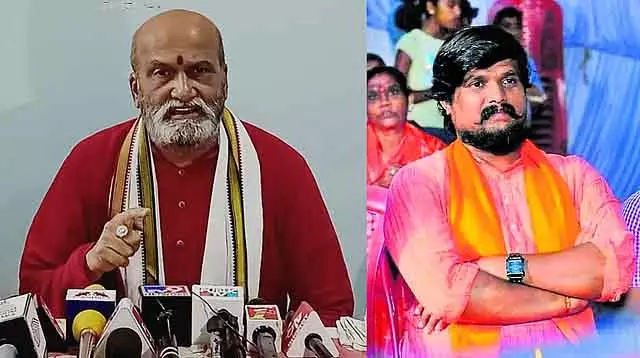 Pramod Muthalik, पुनीत केरेहल्ली को बागलकोट जिले में प्रवेश करने से रोका गया Pramod Muthalik, पुनीत केरेहल्ली को बागलकोट जिले में प्रवेश करने से रोका गया