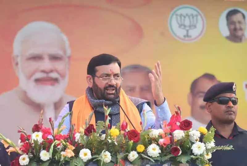 भाजपा की नजर पूर्वांचल वोटों पर, हरियाणा CM ने Ludhianaमें पहली रैली को संबोधित किया भाजपा की नजर पूर्वांचल वोटों पर, हरियाणा CM ने Ludhianaमें पहली रैली को संबोधित किया