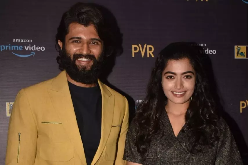 Rashmika Vijay ने अपनी शादी की ऑफिशियल घोषणा की Rashmika Vijay ने अपनी शादी की ऑफिशियल घोषणा की