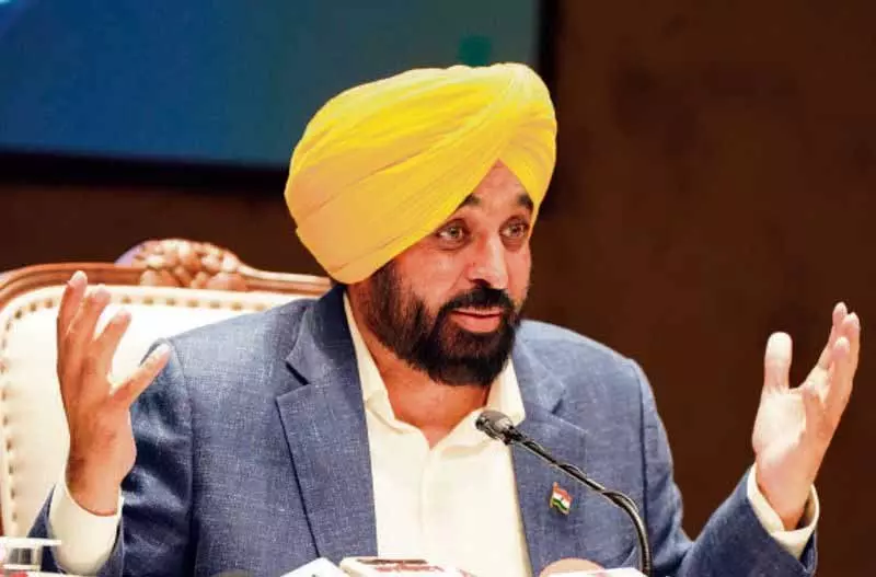 Punjab: कैबिनेट सोमवार को 1K-cr के फूड प्लान पर विचार करेगी Punjab: कैबिनेट सोमवार को 1K-cr के फूड प्लान पर विचार करेगी