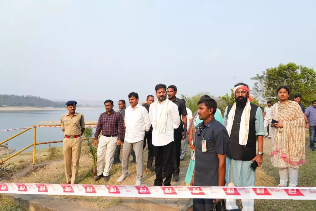 Telangana के जल अधिकारों पर कोई समझौता नहीं होगा: सीएम रेवंत रेड्डी Telangana के जल अधिकारों पर कोई समझौता नहीं होगा: सीएम रेवंत रेड्डी