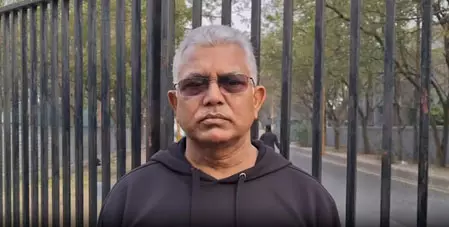 पूर्व केंद्रीय रेल मंत्री मुकुल रॉय के निधन पर भाजपा नेता दिलीप घोष ने जताया दुख पूर्व केंद्रीय रेल मंत्री मुकुल रॉय के निधन पर भाजपा नेता दिलीप घोष ने जताया दुख
