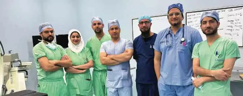 पारस हेल्थ Srinagar के डॉक्टरों ने सबसे दुर्लभ बोन कैंसर में से एक को निकाला पारस हेल्थ Srinagar के डॉक्टरों ने सबसे दुर्लभ बोन कैंसर में से एक को निकाला