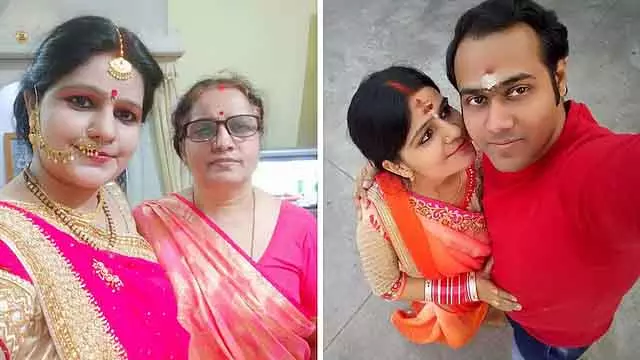 Karnataka : गलत रिश्ते के शक में 9 महीने की प्रेग्नेंट महिला पर उसके पति ने किया हमला Karnataka : गलत रिश्ते के शक में 9 महीने की प्रेग्नेंट महिला पर उसके पति ने किया हमला