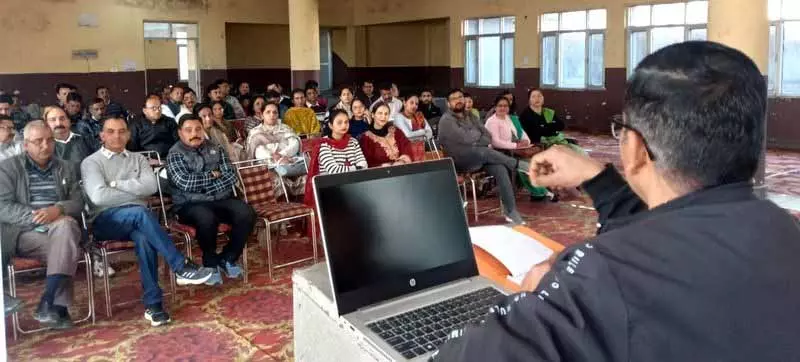 आयकर विभाग ने TDS प्रावधानों पर जागरूकता कार्यशाला आयोजित की आयकर विभाग ने TDS प्रावधानों पर जागरूकता कार्यशाला आयोजित की