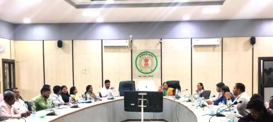 महासमुंद : जनगणना 2027 के लिए दो दिवसीय प्रशिक्षण सम्पन्न महासमुंद : जनगणना 2027 के लिए दो दिवसीय प्रशिक्षण सम्पन्न