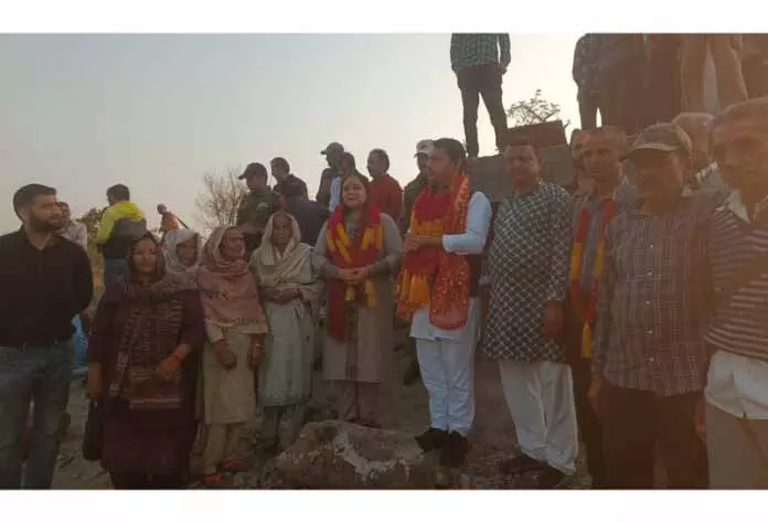 Pathania ने टिकरी-मंड, सत्तेनी में प्रमुख सार्वजनिक उपयोगिताओं का शुभारंभ किया Pathania ने टिकरी-मंड, सत्तेनी में प्रमुख सार्वजनिक उपयोगिताओं का शुभारंभ किया