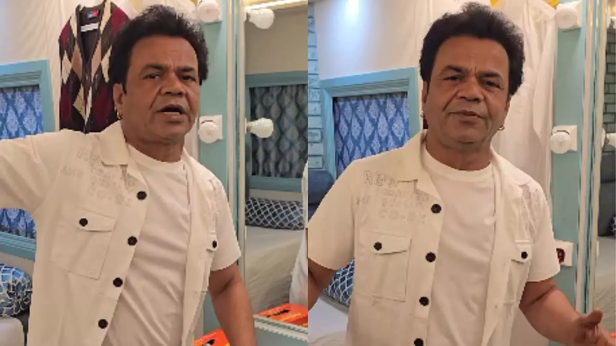 अंतरिम ज़मानत मिलने के बाद Rajpal Yadav काम पर लौटे अंतरिम ज़मानत मिलने के बाद Rajpal Yadav काम पर लौटे