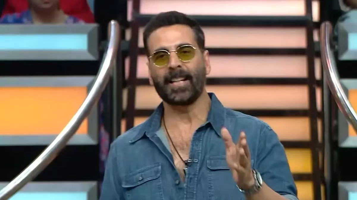 Akshay Kumar ने कॉलेज की मज़ेदार घटना के बारे में खुलकर बात की Akshay Kumar ने कॉलेज की मज़ेदार घटना के बारे में खुलकर बात की
