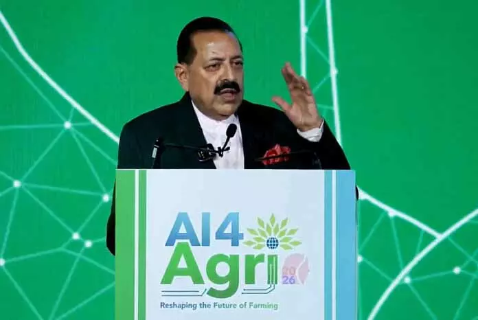 भारत की अगली कृषि क्रांति AI से संचालित होगी: Dr. Jitendra भारत की अगली कृषि क्रांति AI से संचालित होगी: Dr. Jitendra