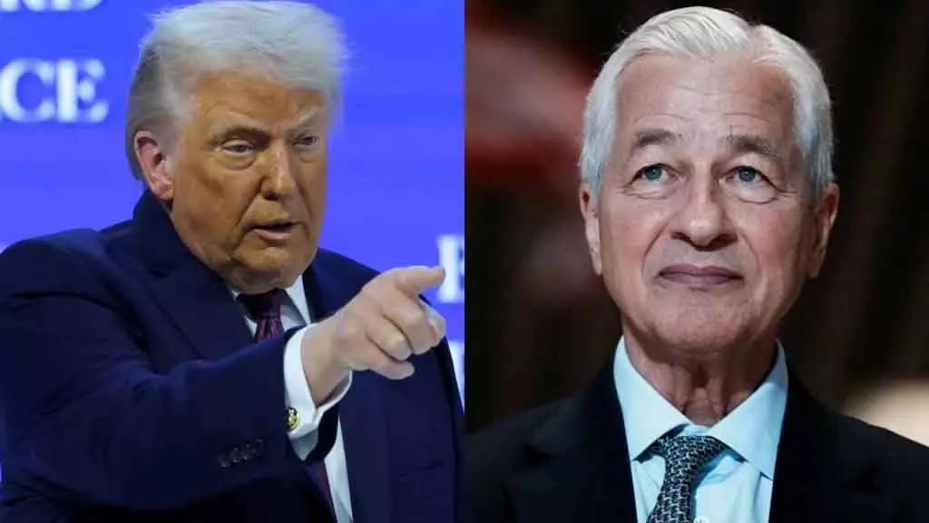 JP Morgan said 6 जनवरी के हमले के बाद ट्रंप के अकाउंट बंद कर दिए थे JP Morgan said 6 जनवरी के हमले के बाद ट्रंप के अकाउंट बंद कर दिए थे