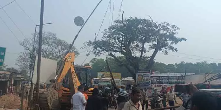 Bhograi बंगाल की घुसपैठ से तनाव बढ़ा Bhograi बंगाल की घुसपैठ से तनाव बढ़ा