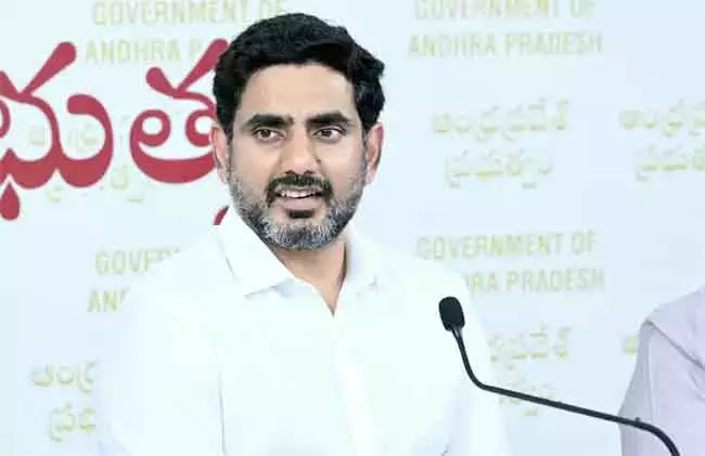 हम लड्डू में मिलावट के बारे में विधानसभा में तथ्य पेश करेंगे: Minister Lokesh हम लड्डू में मिलावट के बारे में विधानसभा में तथ्य पेश करेंगे: Minister Lokesh