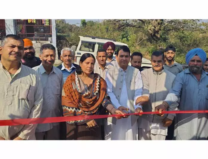 Suresh Sharma ने बिजली सबस्टेशन और विकास कार्यों का उद्घाटन किया Suresh Sharma ने बिजली सबस्टेशन और विकास कार्यों का उद्घाटन किया
