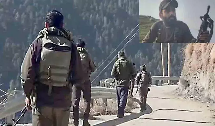 Jammu-Kashmir के किश्तवाड़ जिले में तीन आतंकवादी मारे गए Jammu-Kashmir के किश्तवाड़ जिले में तीन आतंकवादी मारे गए