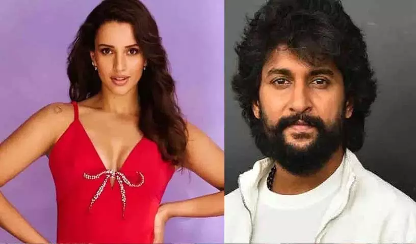 नानी मास मोड में.. Bloody Romeo में नेचुरल स्टार के साथ बॉलीवुड ब्यूटी? नानी मास मोड में.. Bloody Romeo में नेचुरल स्टार के साथ बॉलीवुड ब्यूटी?