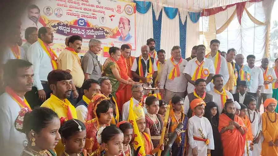 Savadatti कन्नड़ साहित्य सम्मेलन: होबली इलाके में भी साहित्यिक गतिविधियां होनी चाहिए Savadatti कन्नड़ साहित्य सम्मेलन: होबली इलाके में भी साहित्यिक गतिविधियां होनी चाहिए
