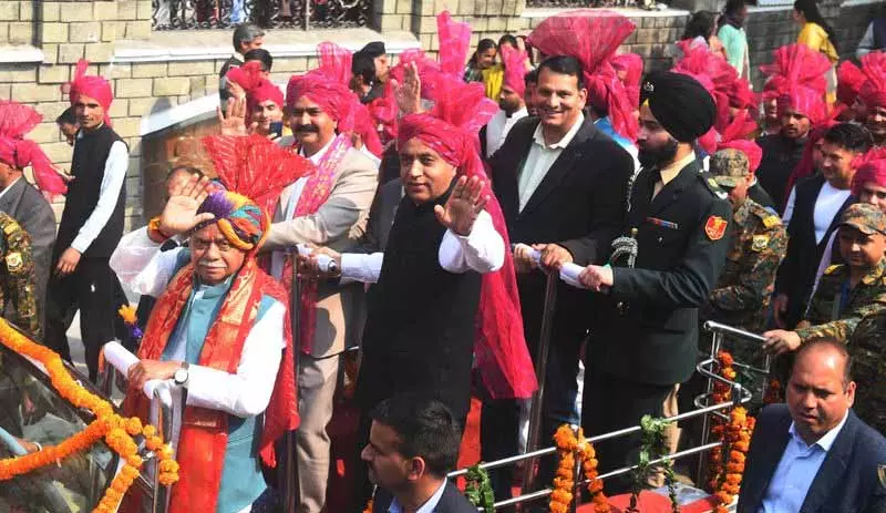 एक हफ़्ते तक चलने वाला अंतरराष्ट्रीय Mandi शिवरात्रि मेला खत्म हुआ एक हफ़्ते तक चलने वाला अंतरराष्ट्रीय Mandi शिवरात्रि मेला खत्म हुआ