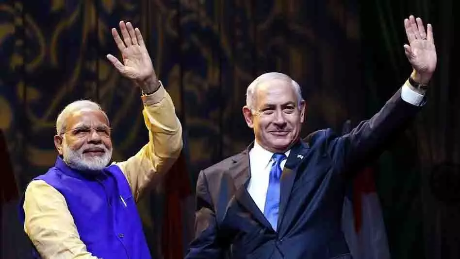 प्रधानमंत्री नरेंद्र मोदी की इजराइल यात्रा से पहले वहां के विपक्षी नेता क्यों भड़के? प्रधानमंत्री नरेंद्र मोदी की इजराइल यात्रा से पहले वहां के विपक्षी नेता क्यों भड़के?