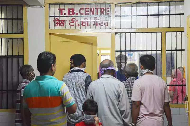 Ludhiana में 2025 तक 13 हज़ार से ज़्यादा टीबी के मामले सामने आएंगे Ludhiana में 2025 तक 13 हज़ार से ज़्यादा टीबी के मामले सामने आएंगे