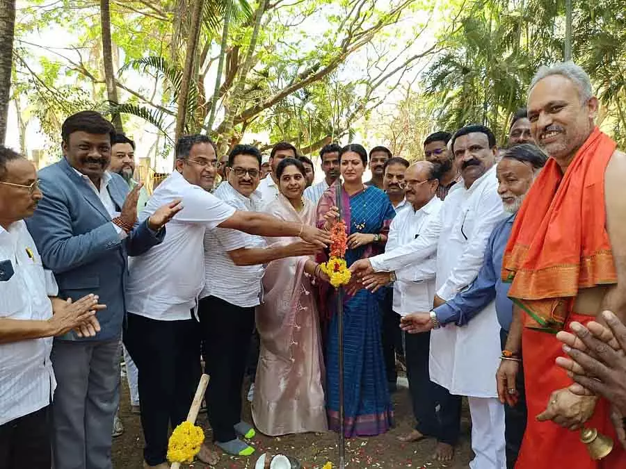 Davanagere : ₹34 करोड़ के विकास कार्य Davanagere : ₹34 करोड़ के विकास कार्य