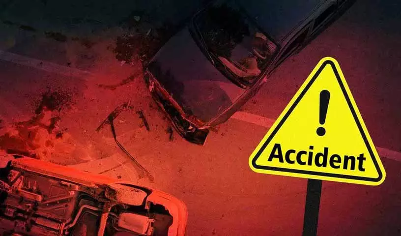 Hyderabad: बंजारा हिल्स में पानी के टैंकर की टक्कर में होम गार्ड और महिला की मौत Hyderabad: बंजारा हिल्स में पानी के टैंकर की टक्कर में होम गार्ड और महिला की मौत