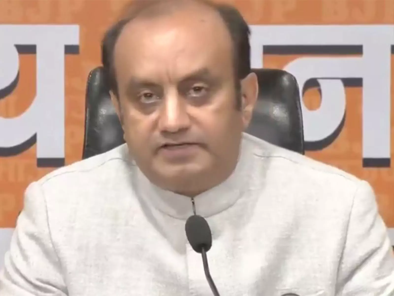 Sudhanshu Trivedi ने भारत मंडपम में युवा कांग्रेस के विरोध प्रदर्शन की निंदा की Sudhanshu Trivedi ने भारत मंडपम में युवा कांग्रेस के विरोध प्रदर्शन की निंदा की