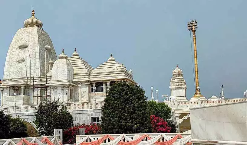 Hyderabad के बिरला मंदिर में 24 फरवरी से स्वर्ण जयंती समारोह शुरू होगा Hyderabad के बिरला मंदिर में 24 फरवरी से स्वर्ण जयंती समारोह शुरू होगा