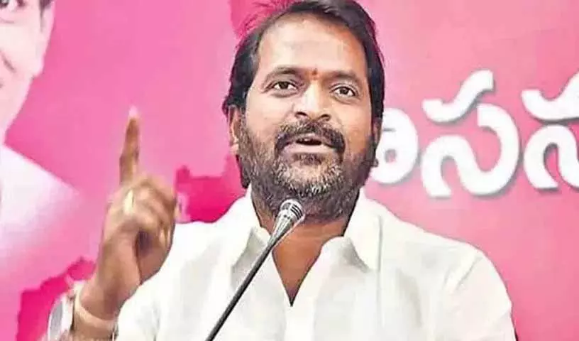 BRS ने नागरकुरनूल में भीड़ के हमले में शिशु की मौत के मामले में कार्रवाई की मांग की BRS ने नागरकुरनूल में भीड़ के हमले में शिशु की मौत के मामले में कार्रवाई की मांग की