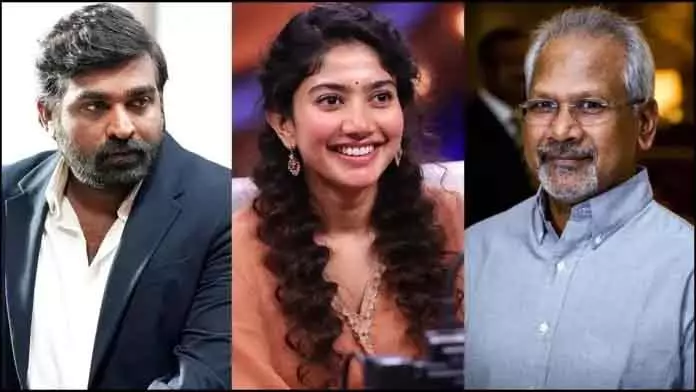 मणिरत्नम की नई फिल्म में Sai Pallavi और विजय सेतुपति की चर्चा मणिरत्नम की नई फिल्म में Sai Pallavi और विजय सेतुपति की चर्चा