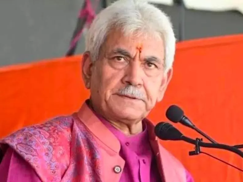 Gulmarg: खेल संस्कृति से समाज में एकता और आत्मविश्वास का संचार: उपराज्यपाल Gulmarg: खेल संस्कृति से समाज में एकता और आत्मविश्वास का संचार: उपराज्यपाल