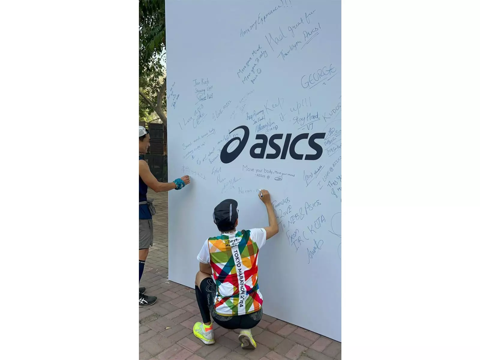 जापानी प्रतिनिधि 5 अप्रैल को ASICS EKIDEN रन में भाग लेंगे जापानी प्रतिनिधि 5 अप्रैल को ASICS EKIDEN रन में भाग लेंगे