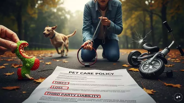 क्या insurance policy आपके पालतू जानवर के लिए चोरी, नुकसान और थर्ड-पार्टी लायबिलिटी को कवर कर सकती क्या insurance policy आपके पालतू जानवर के लिए चोरी, नुकसान और थर्ड-पार्टी लायबिलिटी को कवर कर सकती