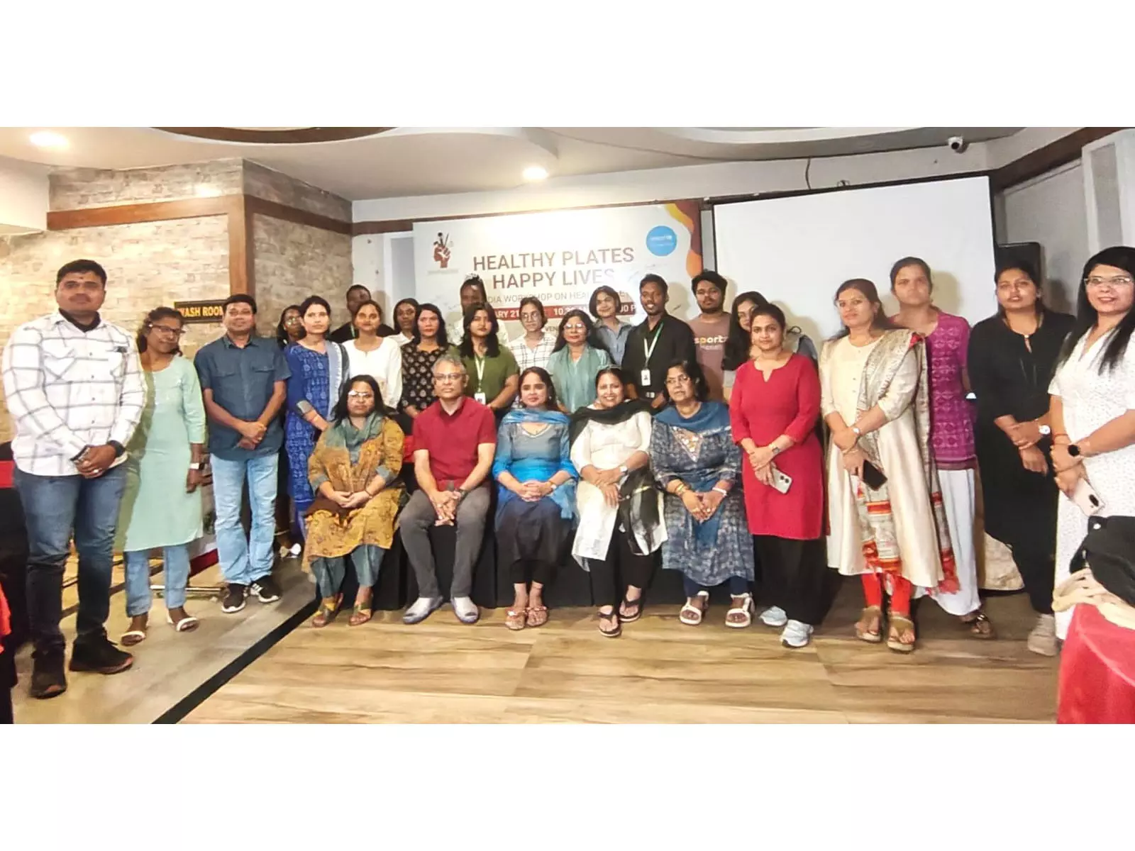 “स्वस्थ भोजन, खुशहाल जीवन” पर Media Workshop आयोजित “स्वस्थ भोजन, खुशहाल जीवन” पर Media Workshop आयोजित