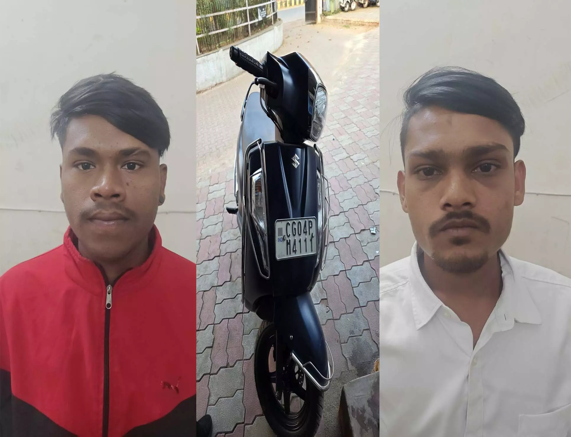 सरस्वती नगर में लैपटॉप चोरी का खुलासा, दो आरोपी गिरफ्तार सरस्वती नगर में लैपटॉप चोरी का खुलासा, दो आरोपी गिरफ्तार