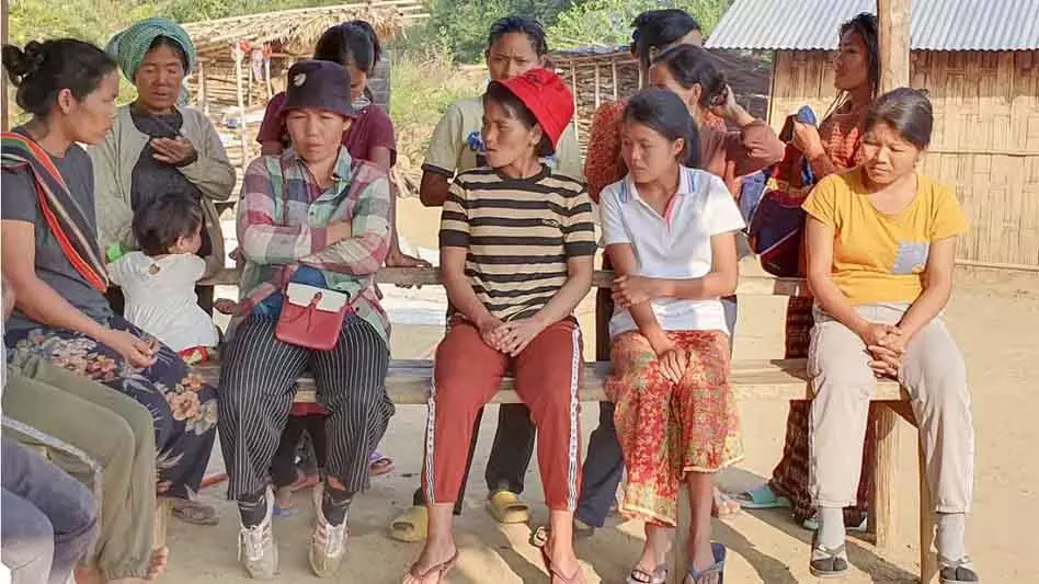 Mizoram में म्यांमार शरणार्थियों का 93% बायोमेट्रिक पंजीकरण पूरा Mizoram में म्यांमार शरणार्थियों का 93% बायोमेट्रिक पंजीकरण पूरा