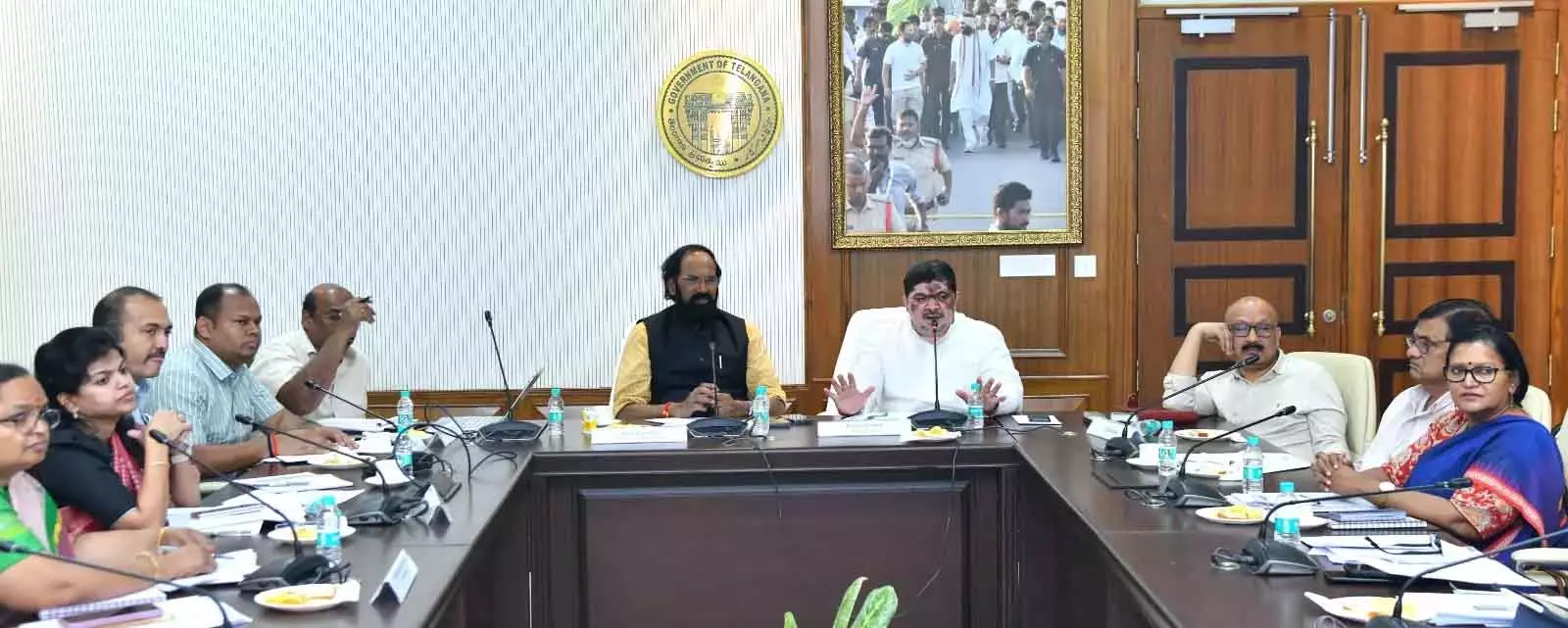 Gouravelli परियोजना के कानूनी मसले सुलझाने की तैयारी तेज Gouravelli परियोजना के कानूनी मसले सुलझाने की तैयारी तेज