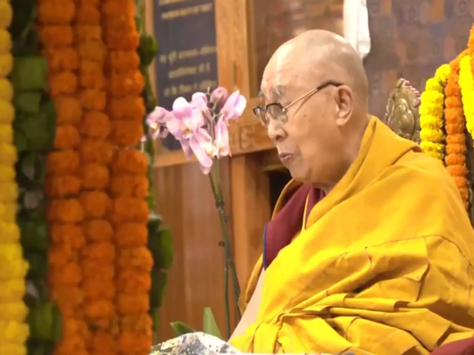 Dalai Lama ने धर्मशाला में दीर्घायु प्रार्थना में हिस्सा लिया Dalai Lama ने धर्मशाला में दीर्घायु प्रार्थना में हिस्सा लिया