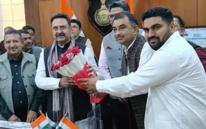 Chandigarh: PAC कमेटी में नया कार्यकाल शुरू Chandigarh: PAC कमेटी में नया कार्यकाल शुरू