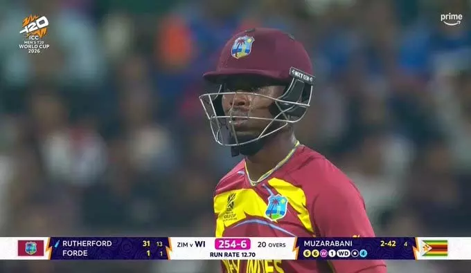 T20 World Cup Super 8: वेस्ट इंडीज ने जिम्बाब्वे के खिलाफ बनाए 254 रन T20 World Cup Super 8: वेस्ट इंडीज ने जिम्बाब्वे के खिलाफ बनाए 254 रन