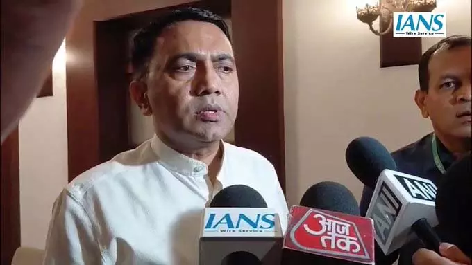 गोवा CM प्रमोद सावंत का बयान: विरोध करने का अधिकार सबको, नियमों का पालन करना अनिवार्य गोवा CM प्रमोद सावंत का बयान: विरोध करने का अधिकार सबको, नियमों का पालन करना अनिवार्य