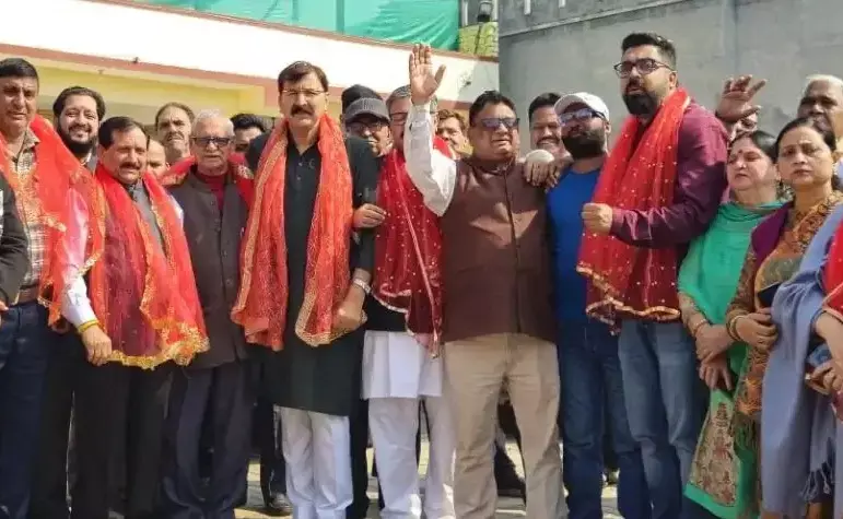 Jammu: सामुदायिक भवन से स्थानीय लोगों को लाभ Jammu: सामुदायिक भवन से स्थानीय लोगों को लाभ